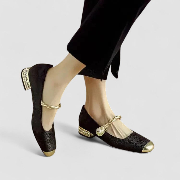 Olivia - Orthopedic Mary Jane Shoes