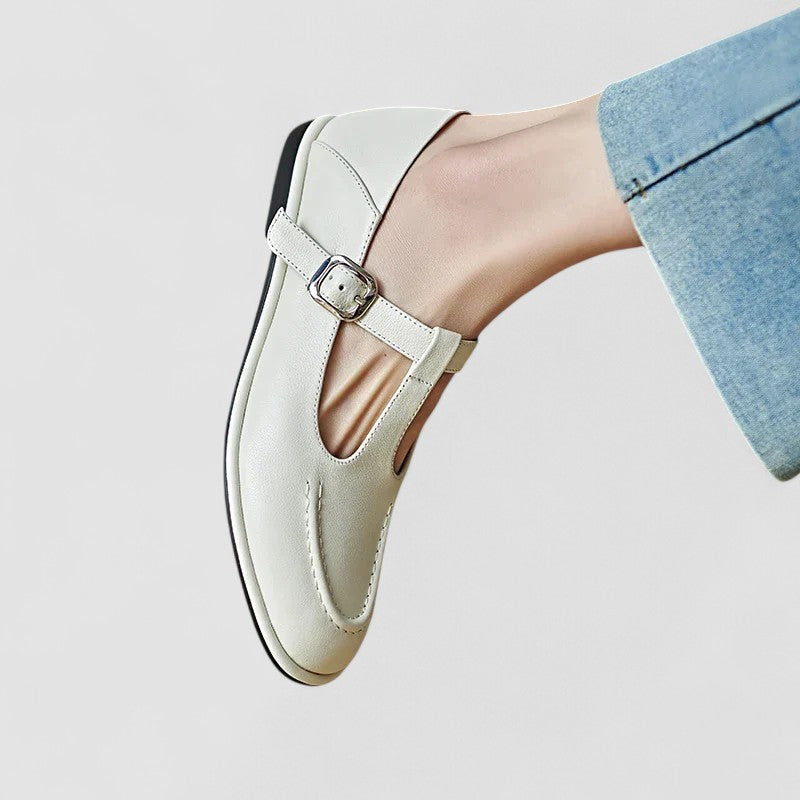 Camila – Orthopaedic Mary Jane Low Heel Shoes