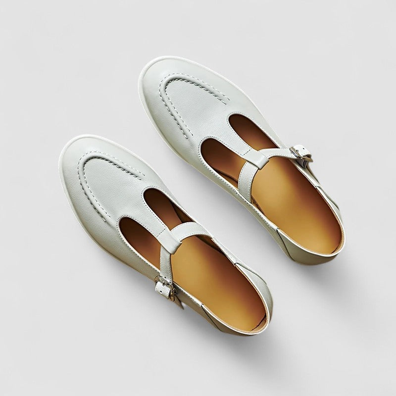 Camila – Orthopaedic Mary Jane Low Heel Shoes