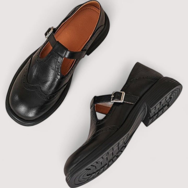 Louisa™ - Orthopedic Leather Mary Jane Shoes